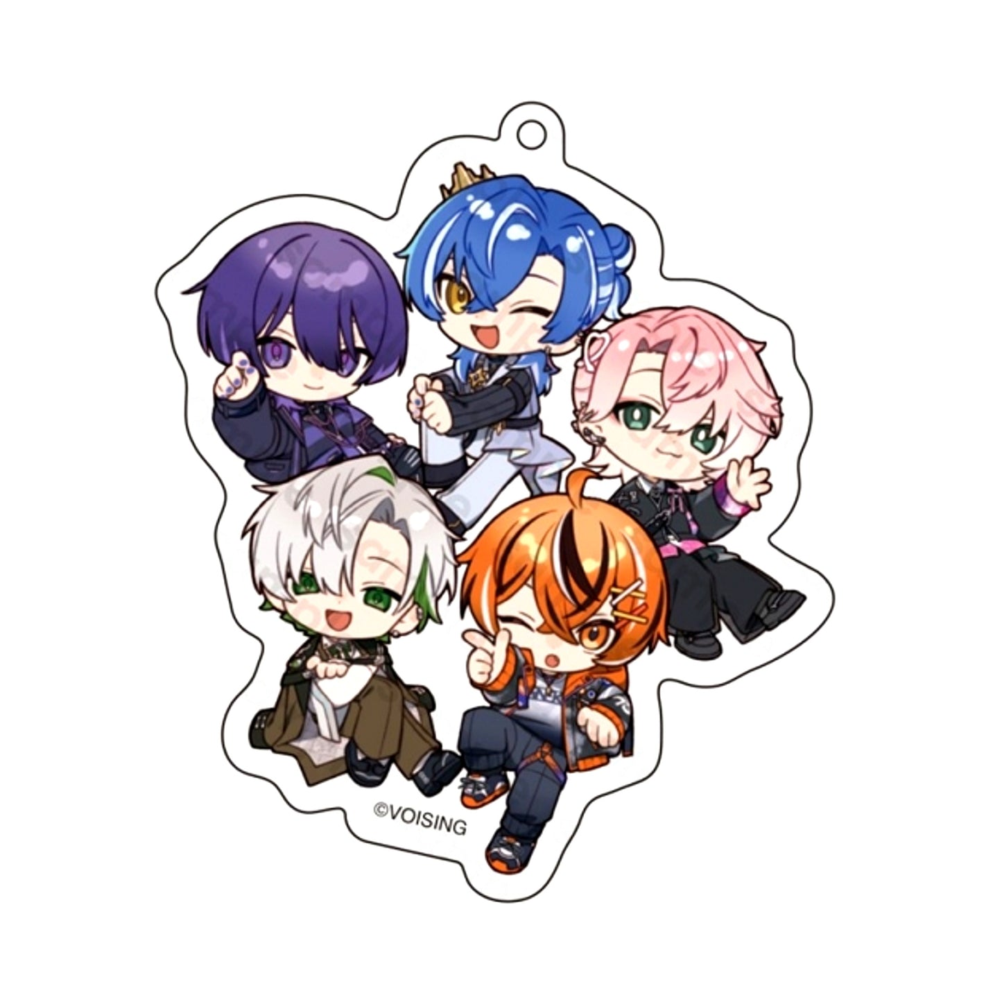 Chronover Key Visual Goods Acrylic Keychain All Members [NEW]