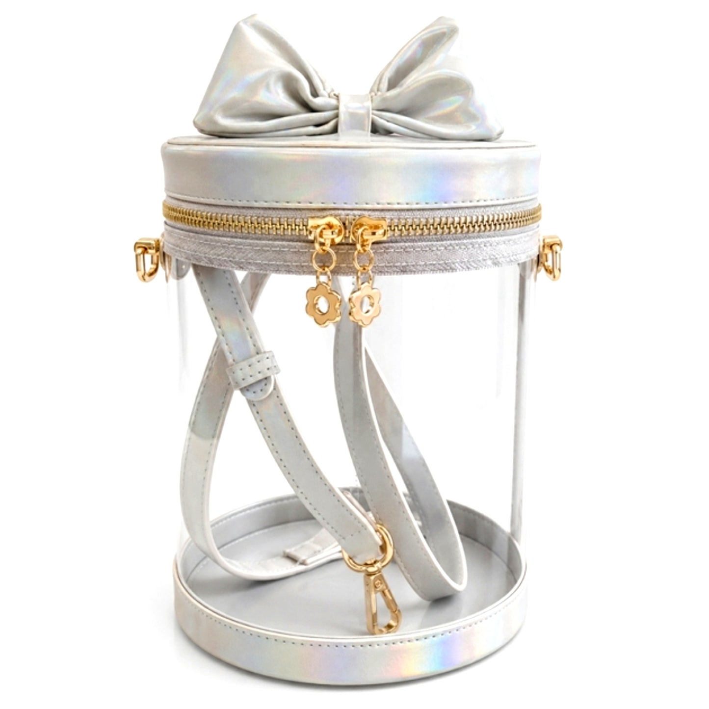Non-Character Original Cat Ear-Style Ribbon Plush Bag Aurora (G.triGer) [NEW]