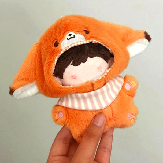 Non-Character Original Animal Kigurumi with Bib for Plush Fox for 10cm (G.triGer) [NEW]