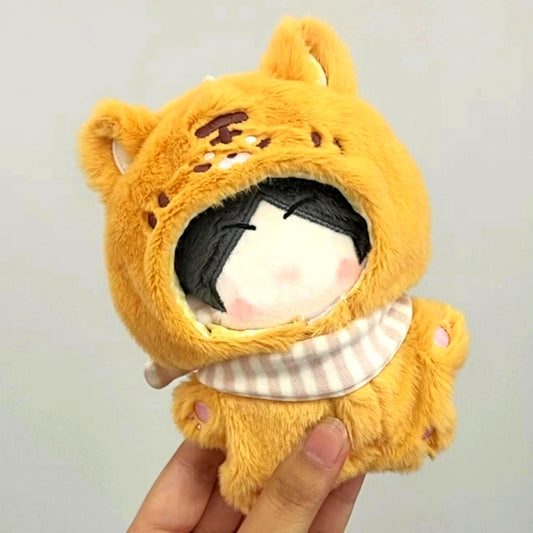 Non-Character Original Animal Kigurumi with Bib for Plush Tiger for 10cm (G.triGer) [NEW]