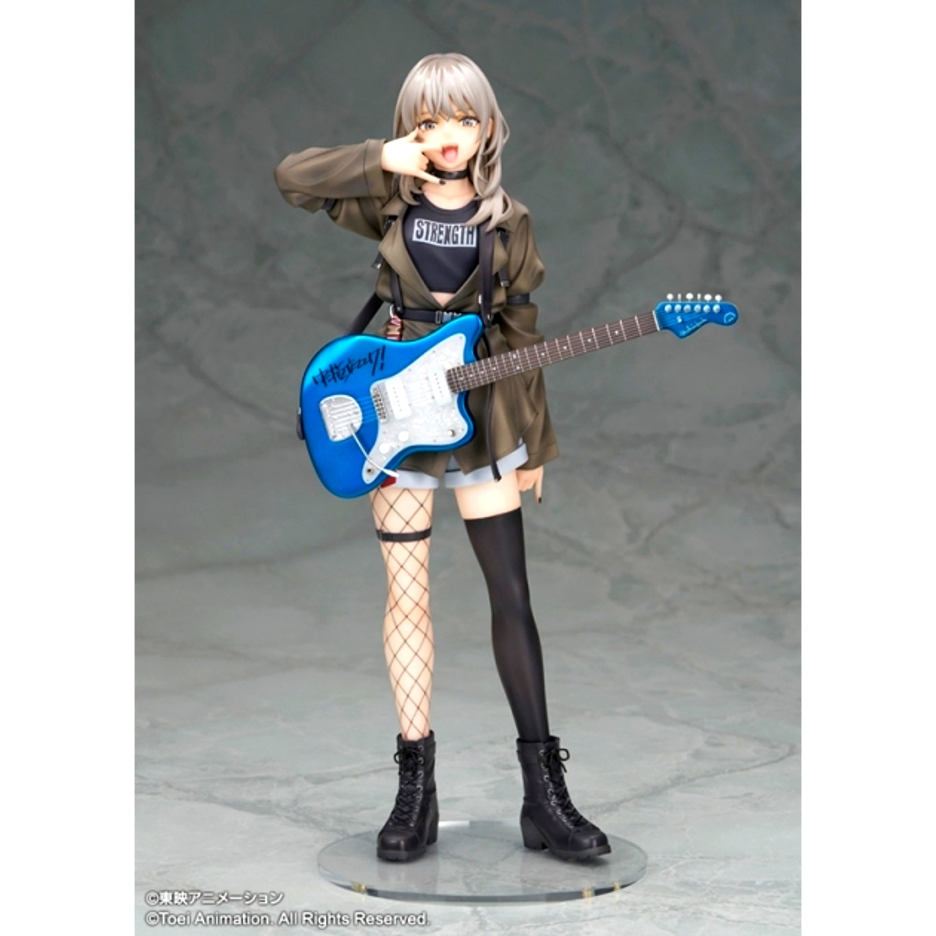 Girls Band Cry Momoka Kawaragi 1/7 Scale Complete Figure [NEW]