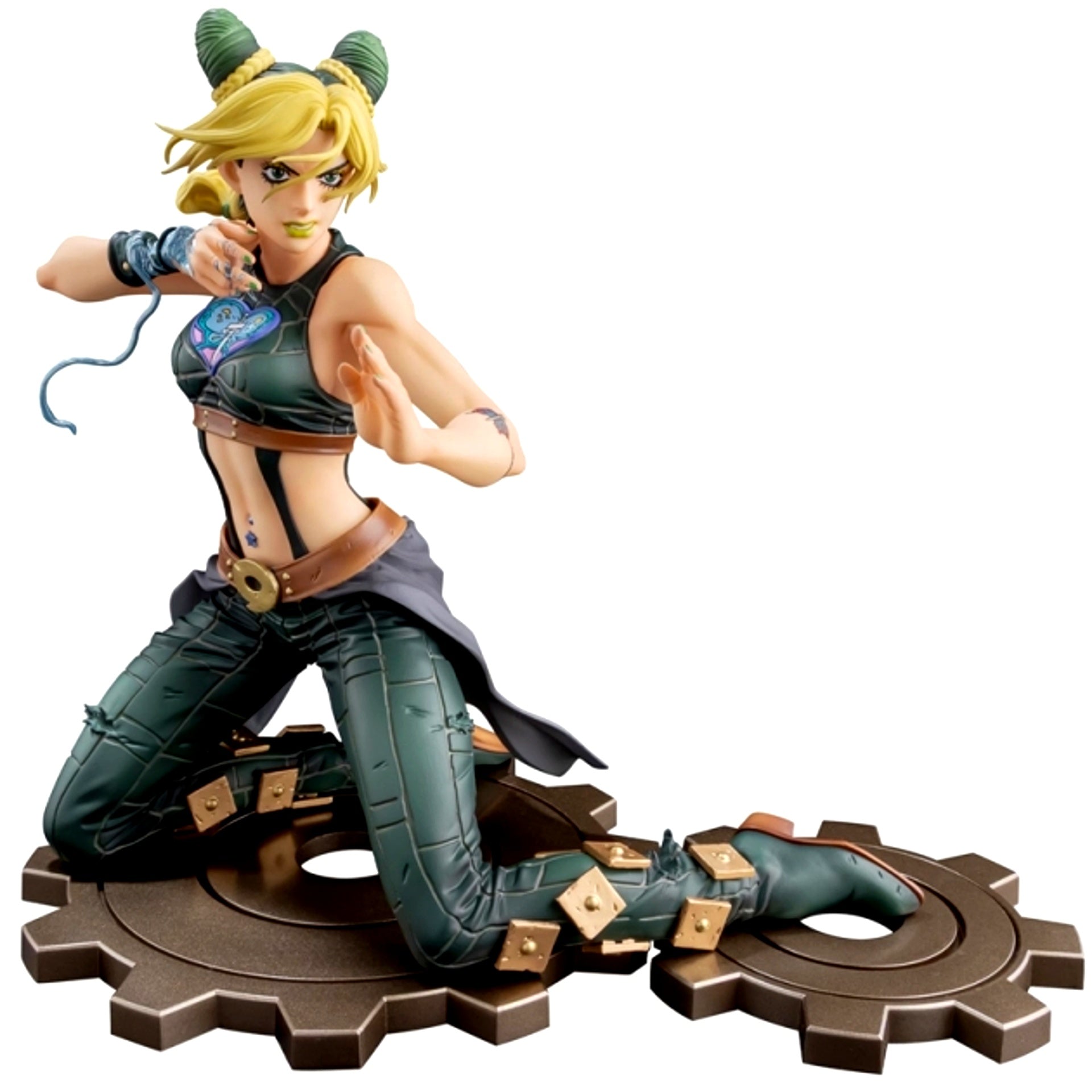 FIGURE MUSEUM Anime "JoJo's Bizarre Adventure: Stone Ocean" Jolyne Cujoh 1/8 Complete Figure [NEW]