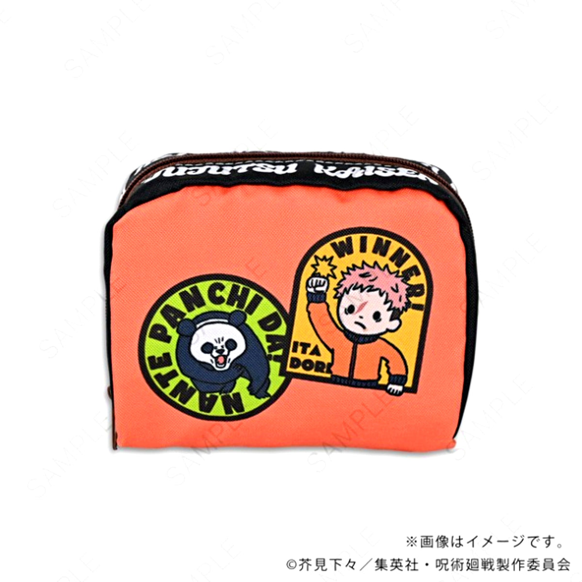 Jujutsu Kaisen Bee's Knees Box Pouch D (Itadori, Fushiguro, Panda) [NEW]
