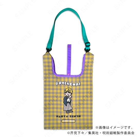 Jujutsu Kaisen Bizniz Mini Eco Bag with Shoulder Strap B (Naoya Zenin) [NEW]