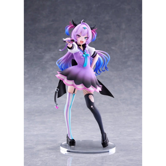 TV Anime NEEDY GIRL OVERDOSE Purple Lollipop 1/7 Complete Figure [NEW]
