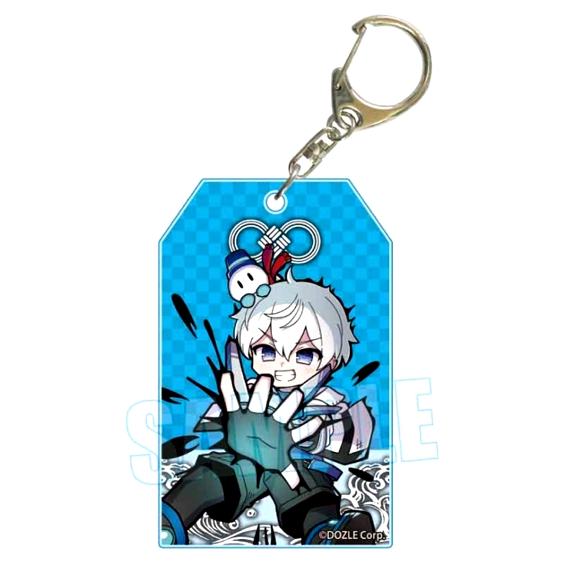 Dozle Corp. Acrylic Lucky Charm Keychain Orafu-kun (Dozle Corp. Battle Mode -EXTRA-) [NEW]