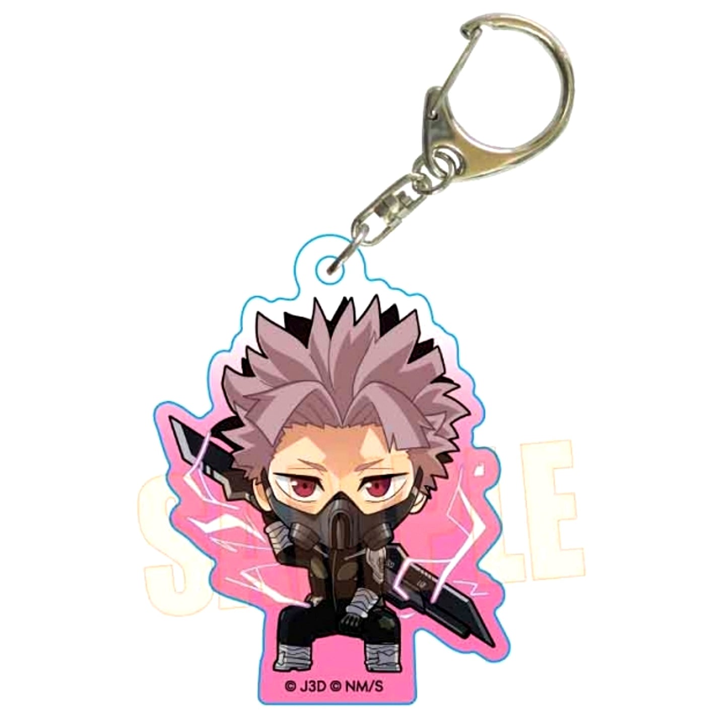 Kaiju No. 8 Puchi Memo! Acrylic Keychain Gen Narumi [NEW]