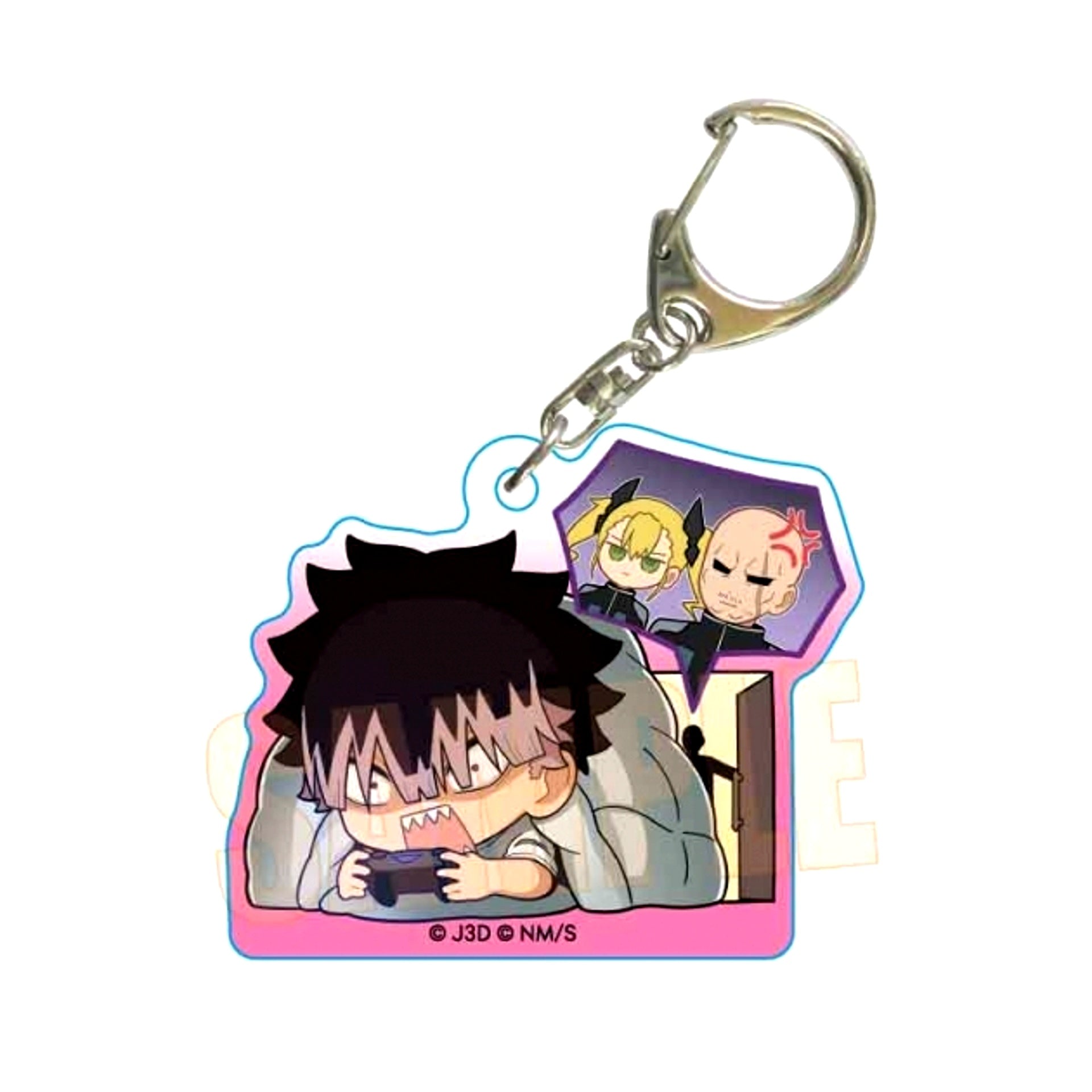 Kaiju No. 8 Puchi Memo! Acrylic Keychain Gen Narumi (Game) [NEW]