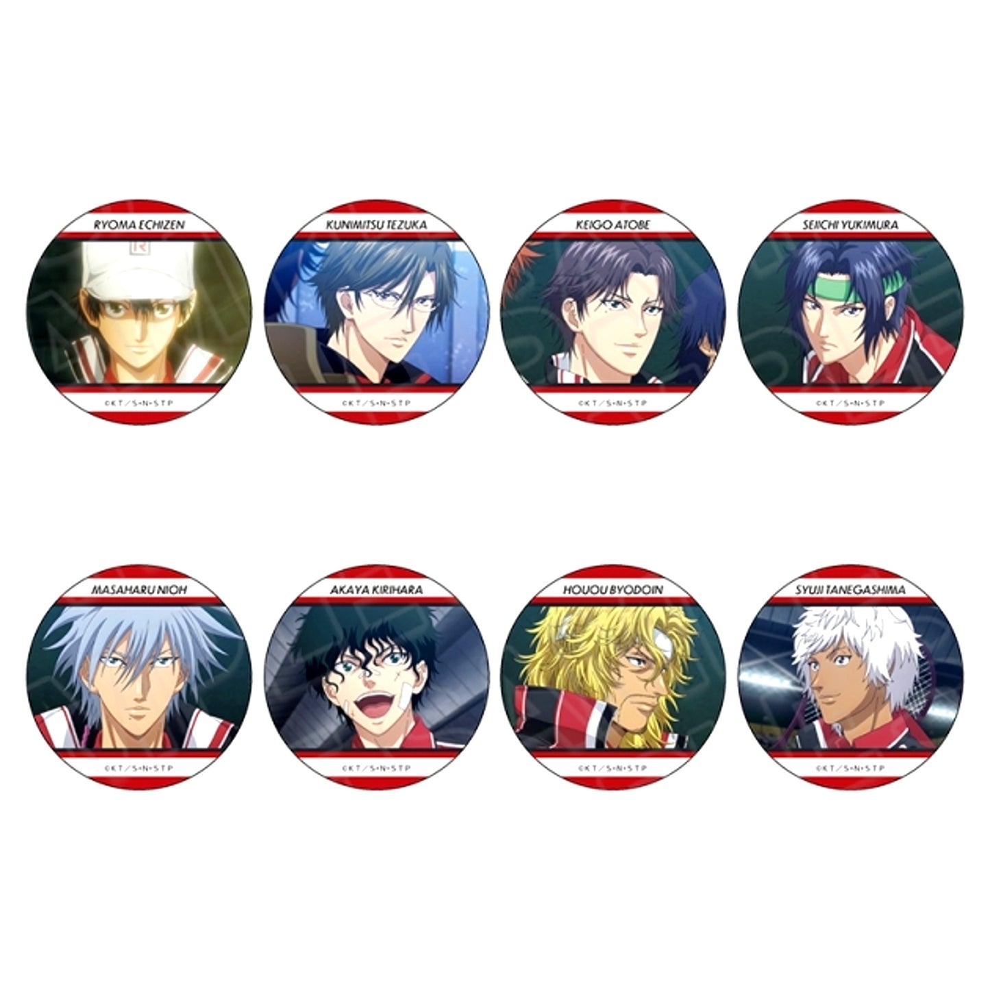 The New Prince of Tennis Button (Random) Scene ver. Goods - Badge [NEW]