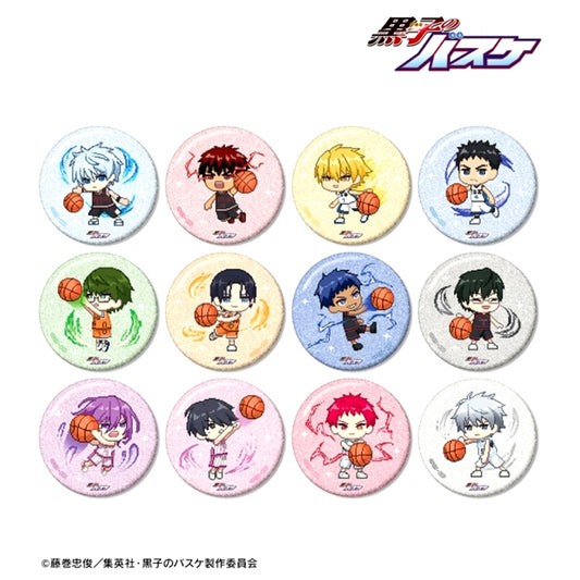 Kuroko's Basketball Trading DOT DOT Glitter Button Goods - Badge [NEW]
