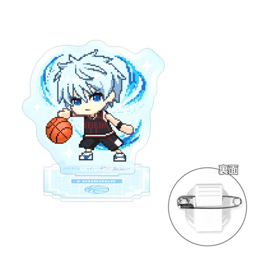 Kuroko's Basketball Tetsuya Kuroko DOT DOT Acrylic Stand Multi Button Goods - Bache [NEW]