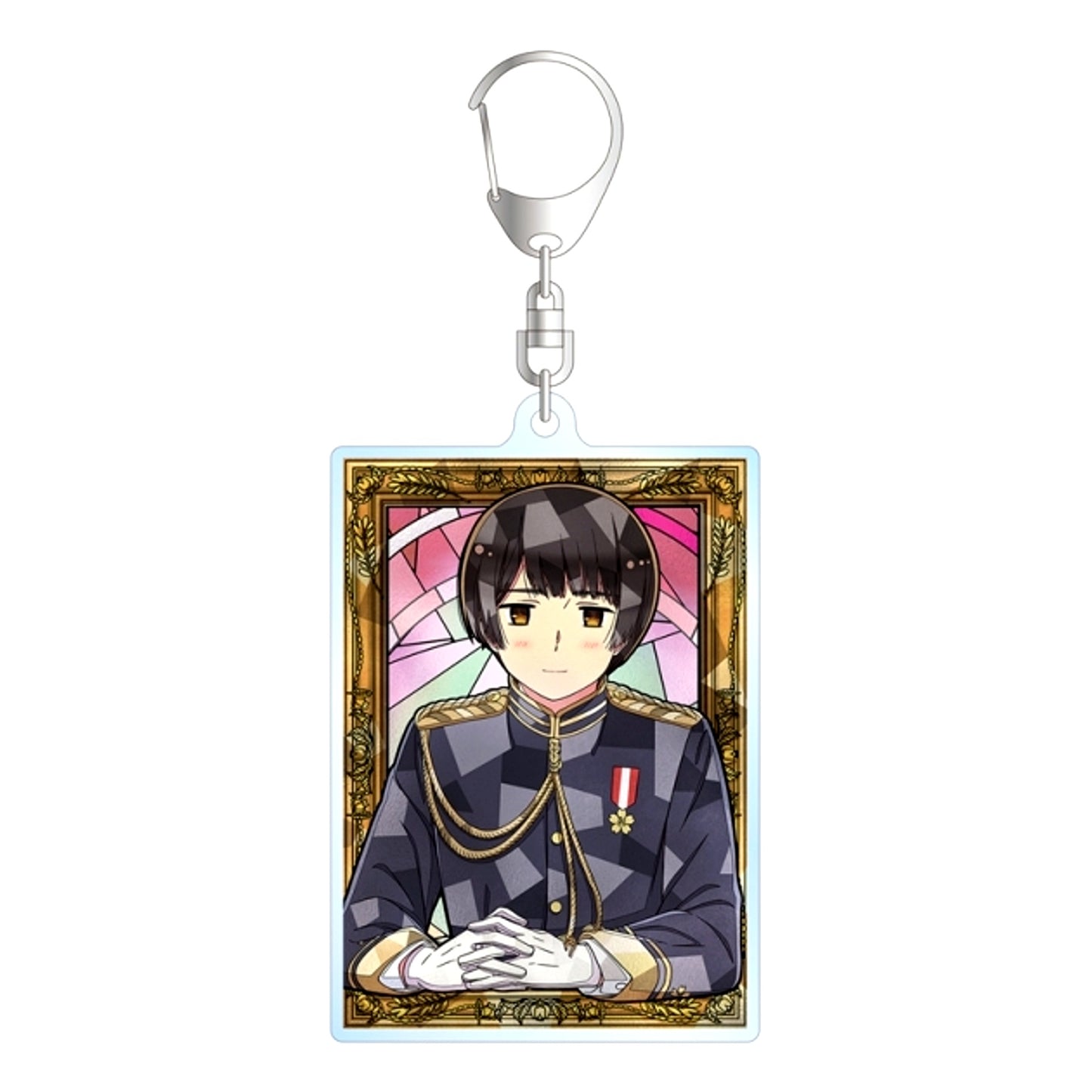 Anime Hetalia World Stars Japan Aure Glass Acrylic Keychain Goods - Keychain [NEW]