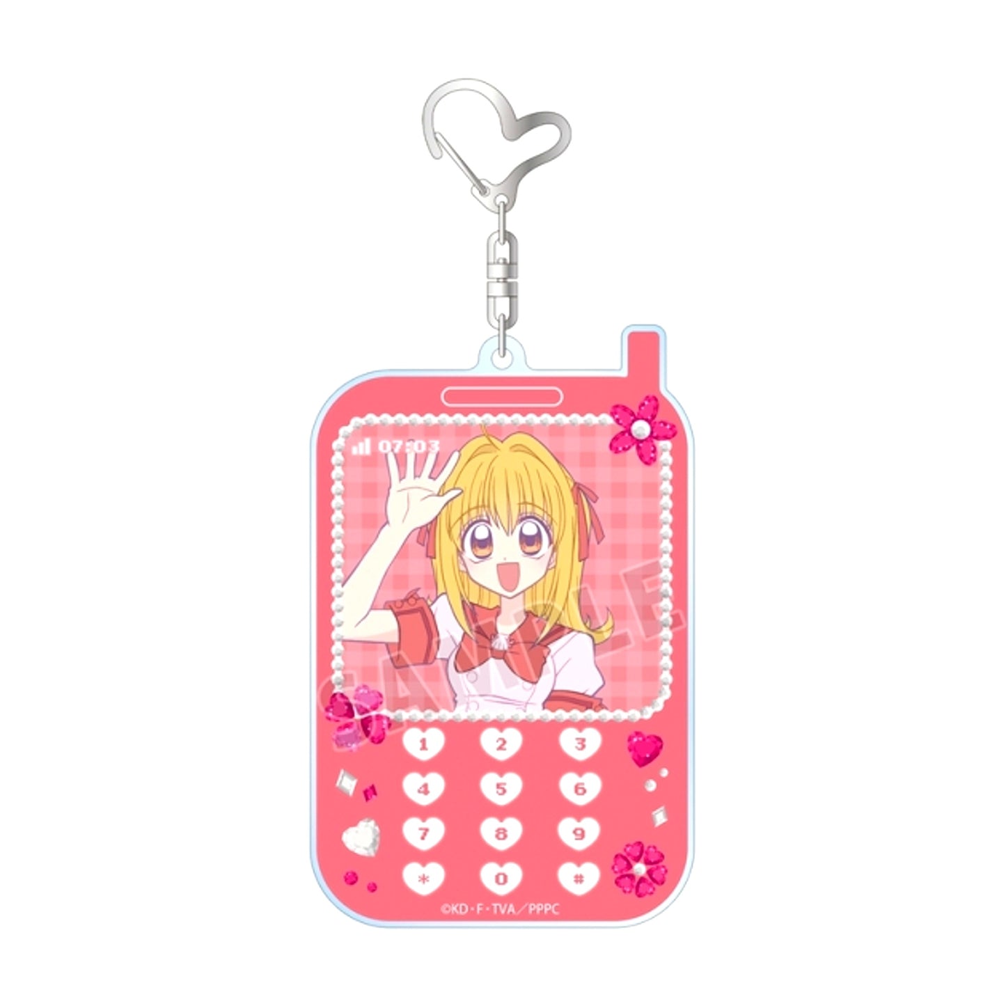 Anime Mermaid Melody Pichi Pichi Pitch Lucia Nanami BIG Acrylic Keychain [NEW]