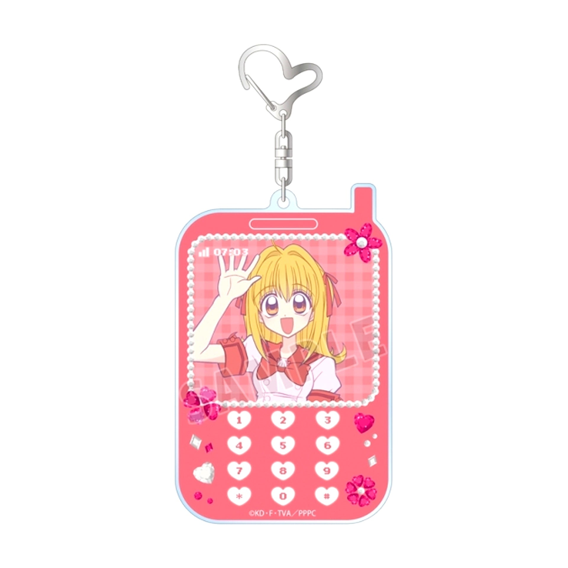 Anime Mermaid Melody Pichi Pichi Pitch Lucia Nanami BIG Acrylic Keychain [NEW]