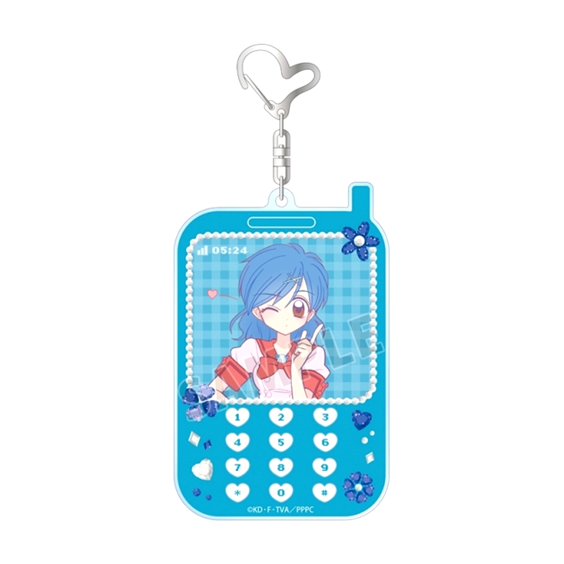 Anime Mermaid Melody Pichi Pichi Pitch Hanon Hosho BIG Acrylic Keychain [NEW]