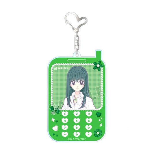 Anime "Mermaid Melody Pichi Pichi Pitch" Rina Toin BIG Acrylic Keychain [NEW]