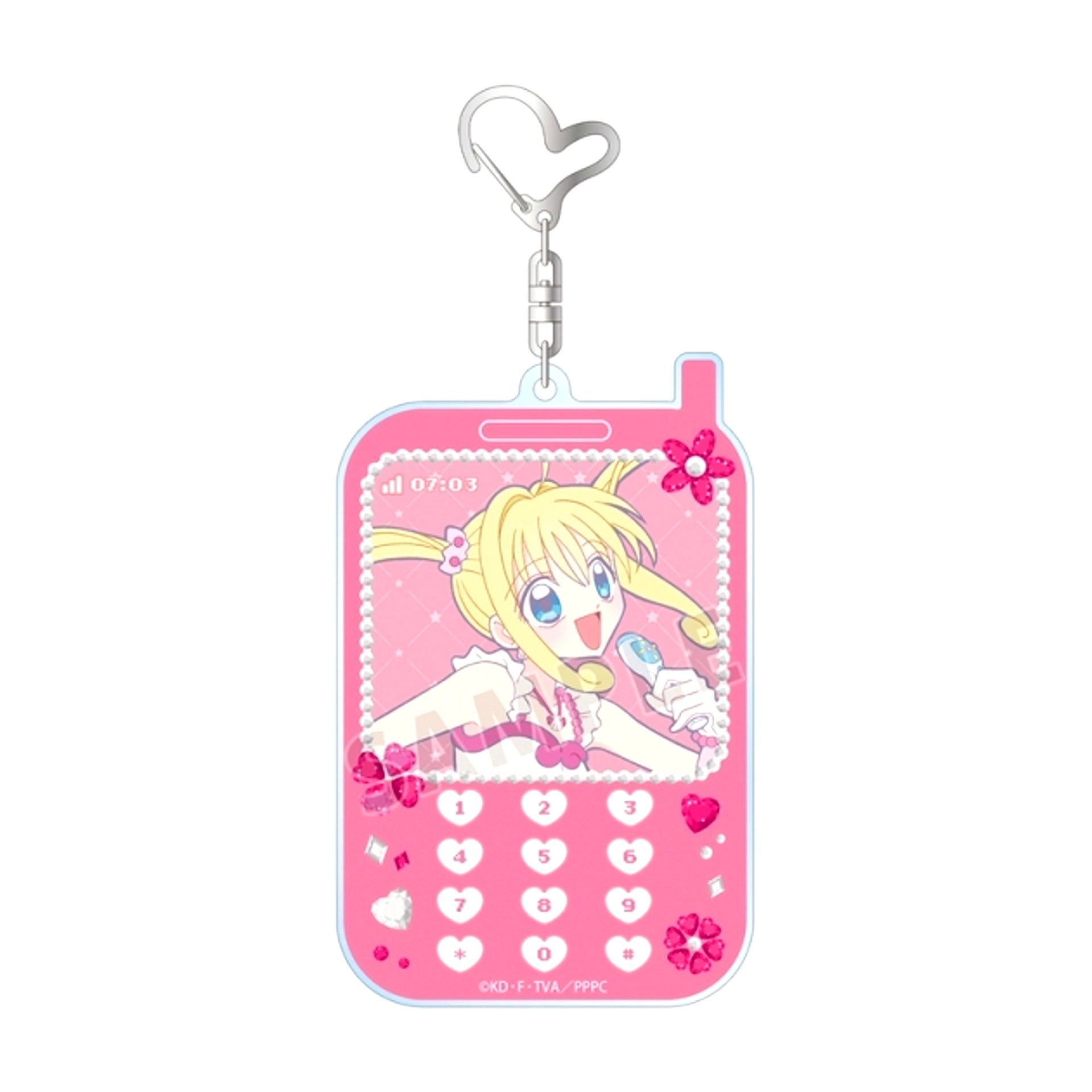 Anime "Mermaid Melody Pichi Pichi Pitch" Lucia BIG Acrylic Keychain vol.3 [NEW]