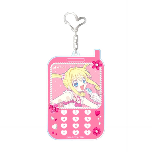 Anime "Mermaid Melody Pichi Pichi Pitch" Lucia BIG Acrylic Keychain vol.3 [NEW]