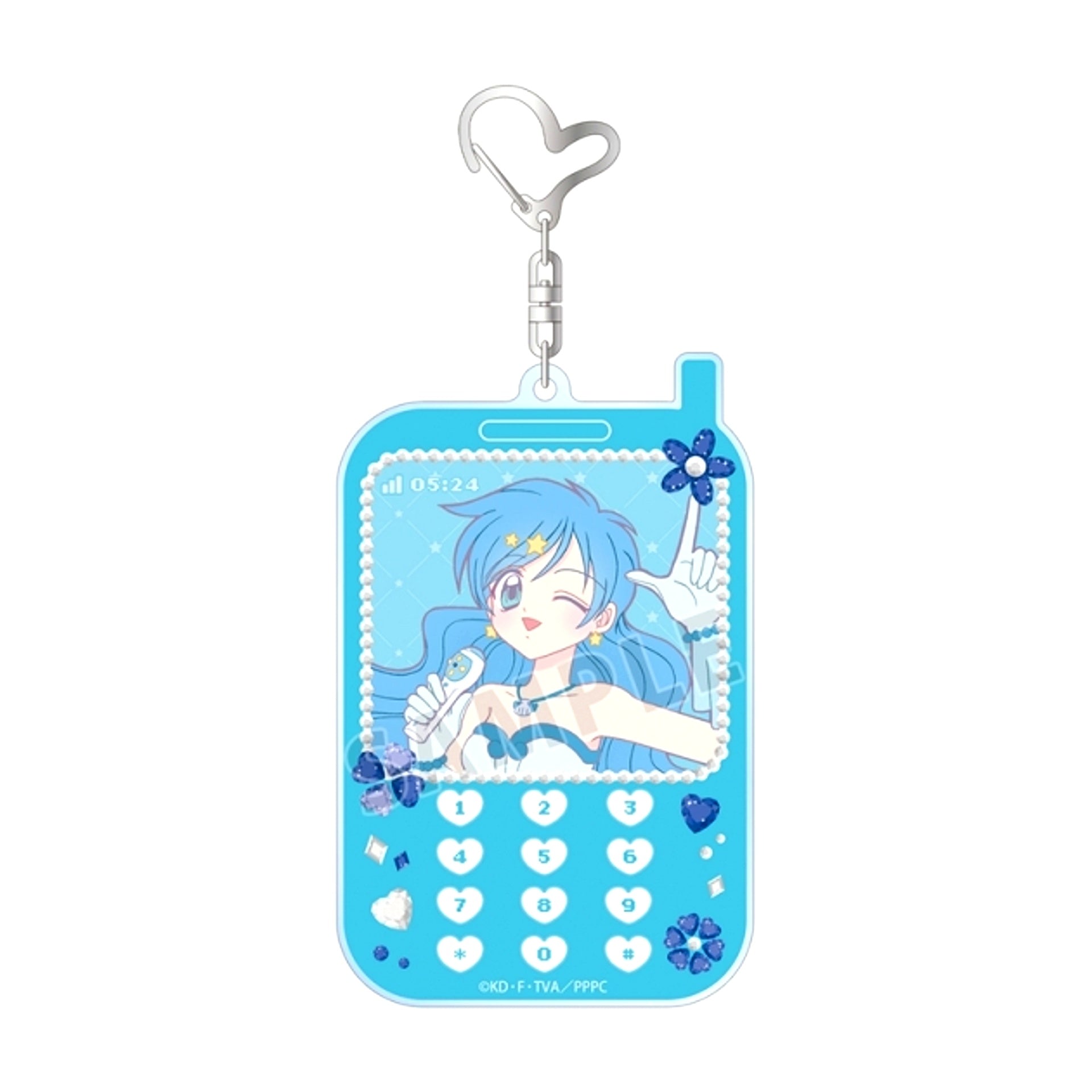 Anime "Mermaid Melody Pichi Pichi Pitch" Hanon BIG Acrylic Keychain vol.2 [NEW]