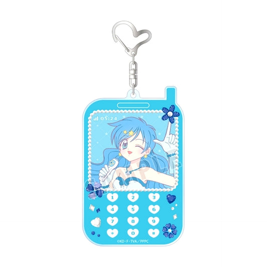Anime "Mermaid Melody Pichi Pichi Pitch" Hanon BIG Acrylic Keychain vol.2 [NEW]