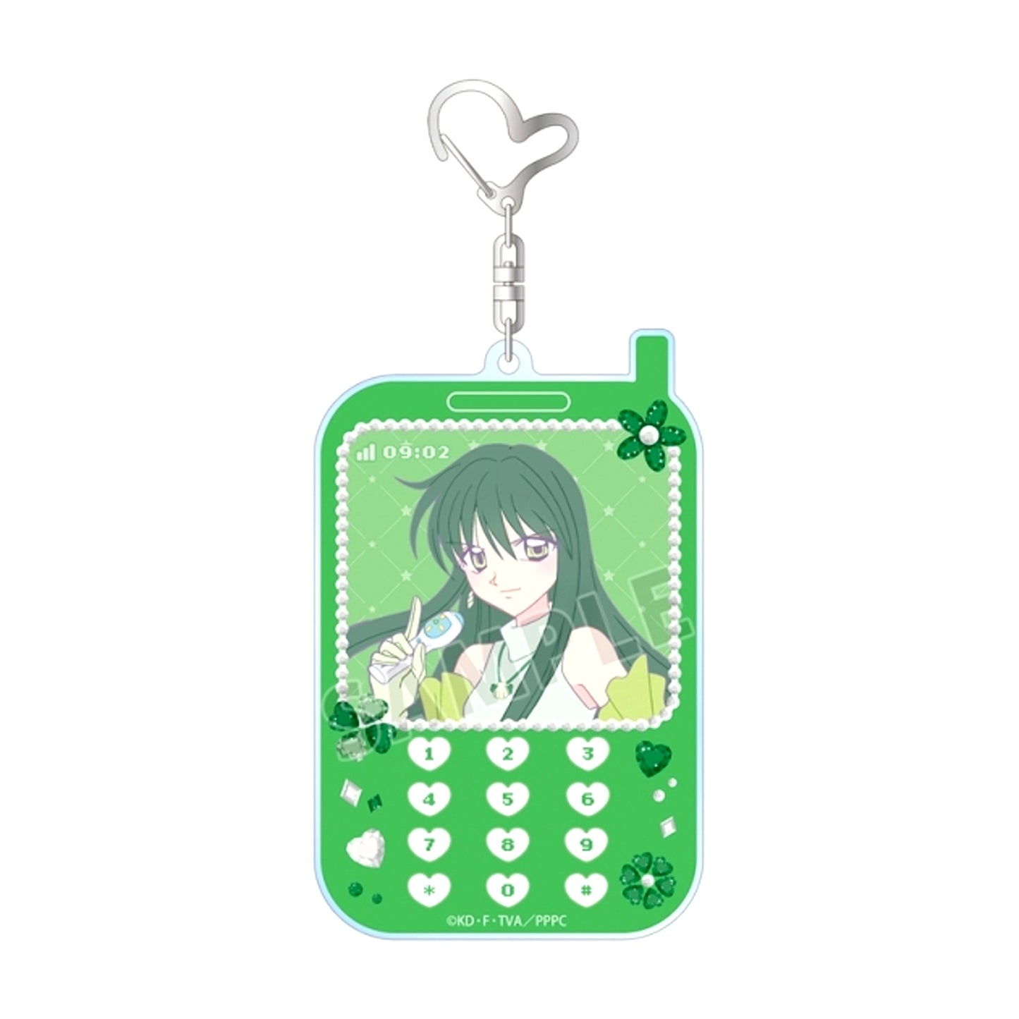 Anime Pichi Pichi Pitch Lina BIG Acrylic Keychain vol.2 Goods - Keychain [NEW]