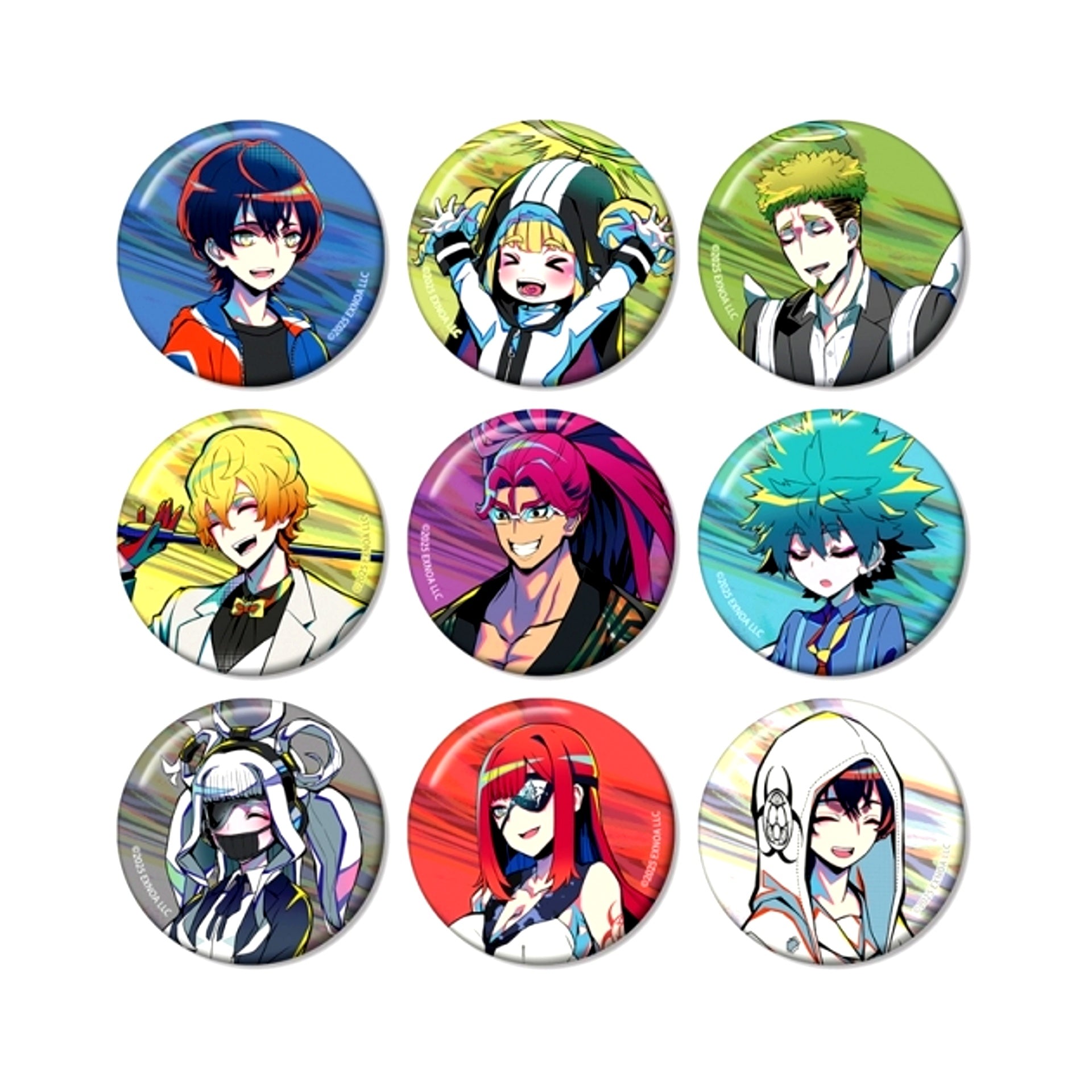 SHUTEN ORDER Random Button Goods - Badge with animate with Benefits Bonus [NEW]