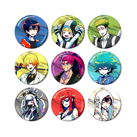 SHUTEN ORDER Random Button Goods - Badge with animate with Benefits Bonus [NEW]