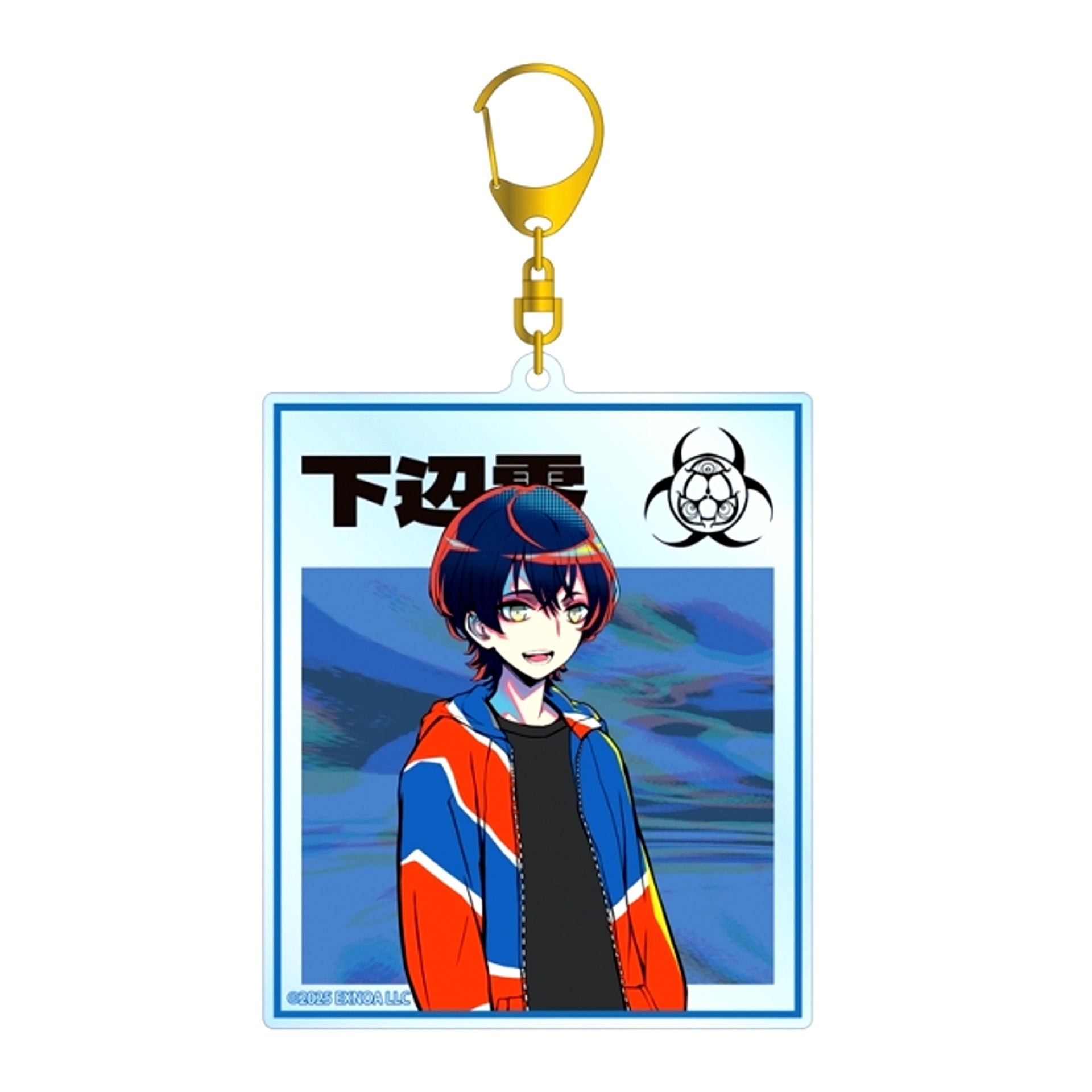 SHUTEN ORDER Rei Shimobe BIG Acrylic Keychain [NEW]