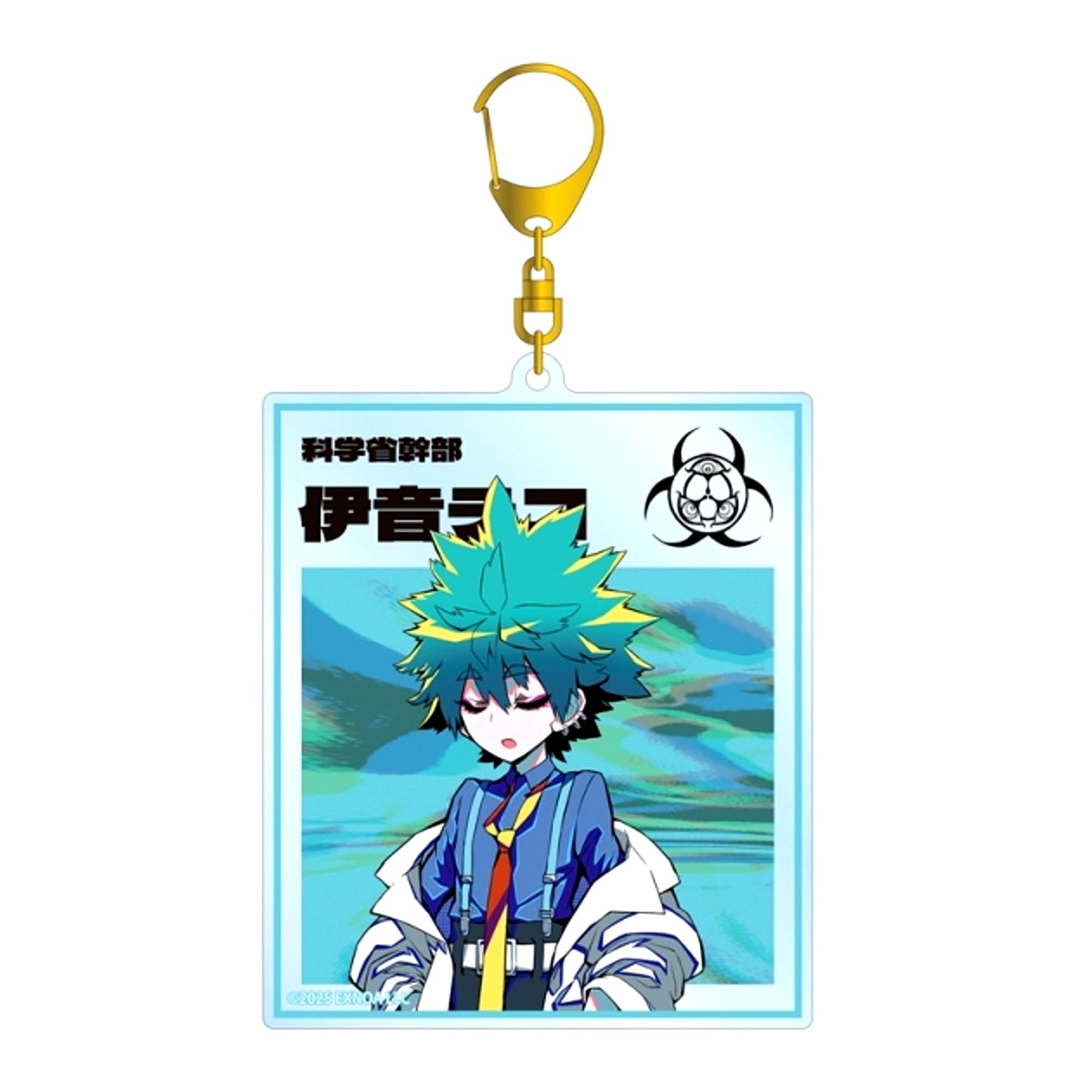 SHUTEN ORDER Teko Ion BIG Acrylic Keychain [NEW]