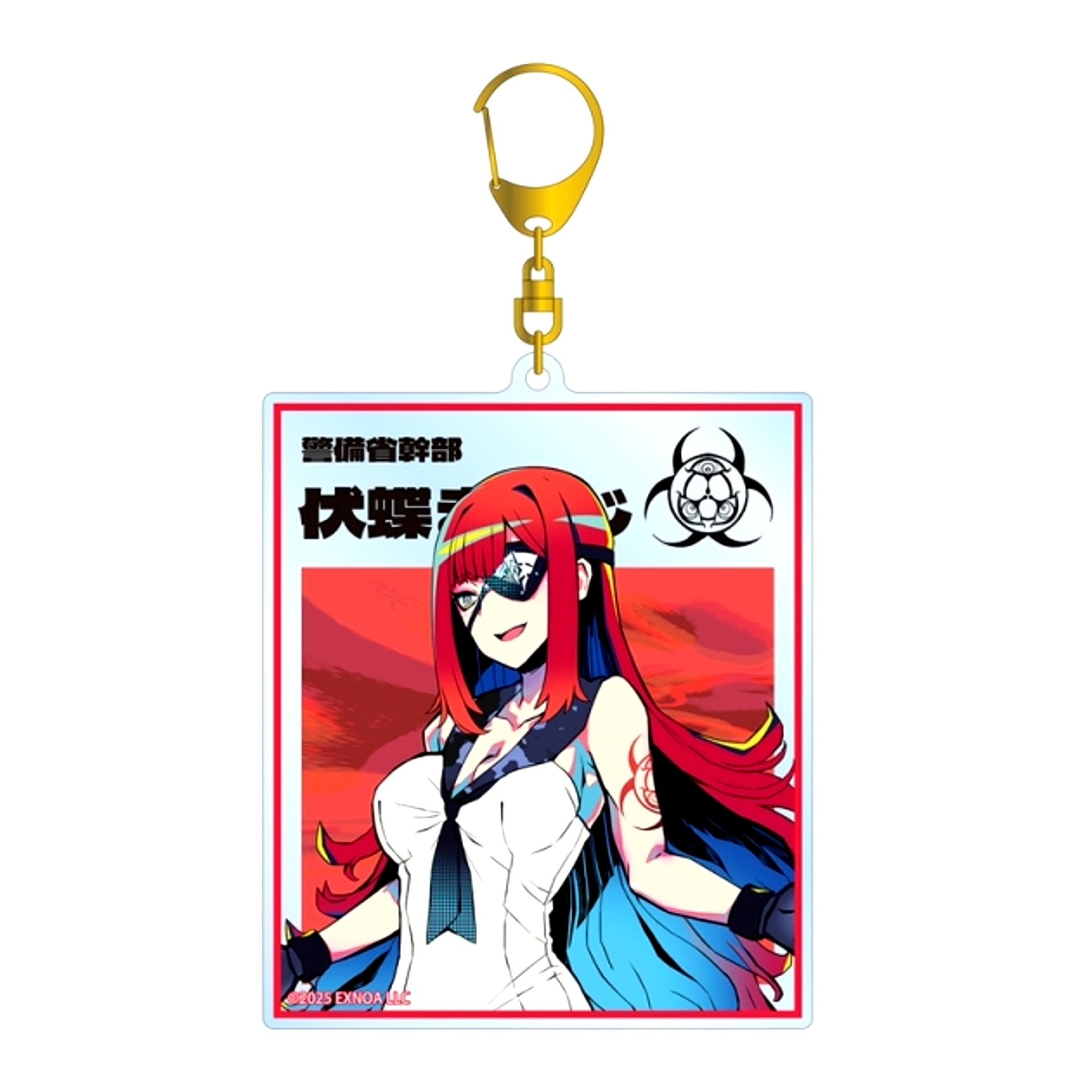 SHUTEN ORDER Manji Fushicho BIG Acrylic Keychain [NEW]