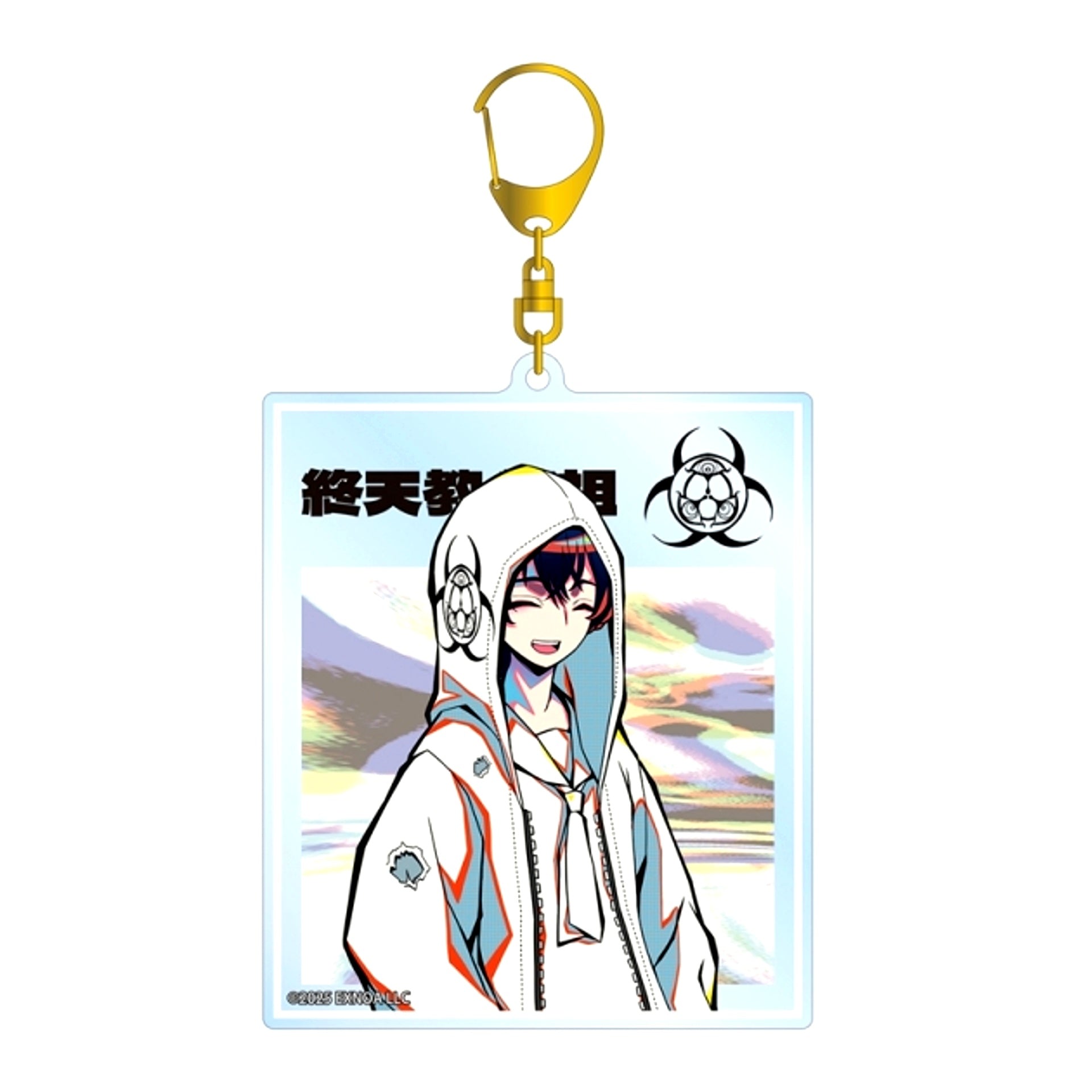SHUTEN ORDER Shutenkyo Cult Leader BIG Acrylic Keychain [NEW]