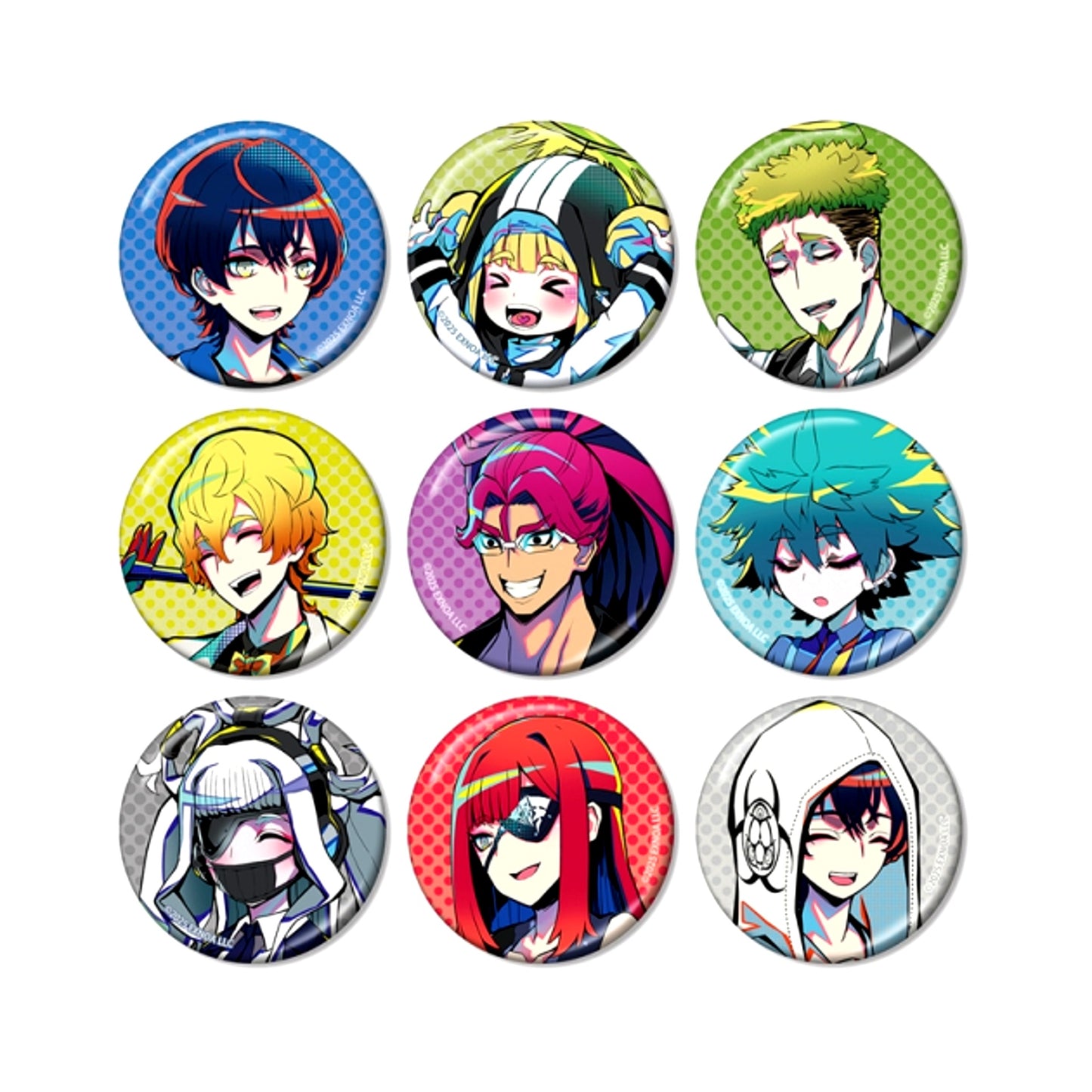 SHUTEN ORDER Trading Metallic Can Badge Animate Limited [NEW]