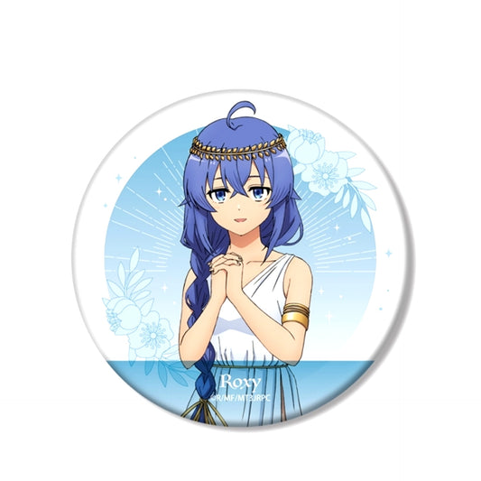 Anime Mushoku Tensei III: Jobless Reincarnation Newly Drawn Roxy Goddess ver. BIG Can Badge (Animate Advance Sale) [NEW]