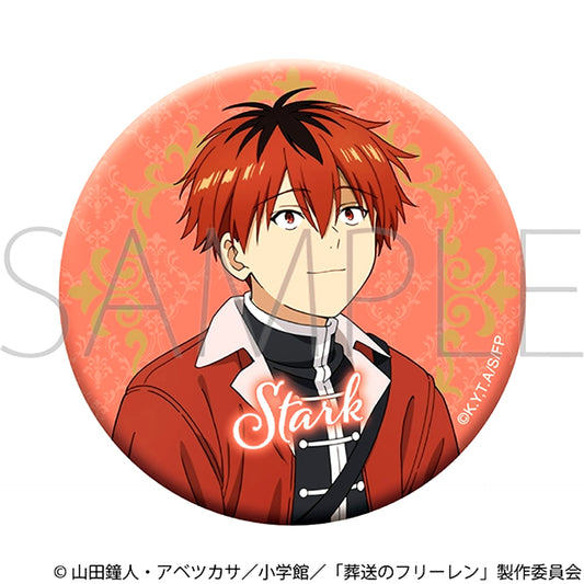 Frieren: Beyond Journey's End Glitter Button / Stark Goods - Badge [NEW]