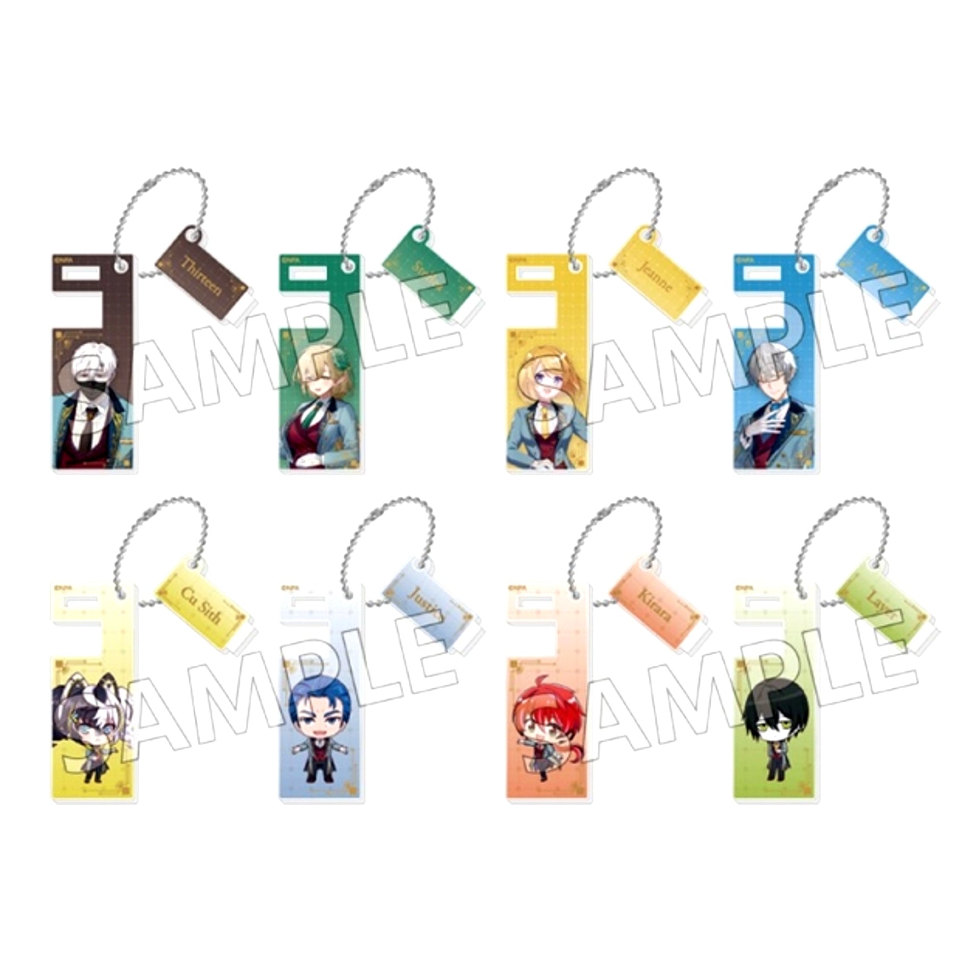 #COMPASS Combat Providence Analysis System Smartphone Stand Keychain [NEW]