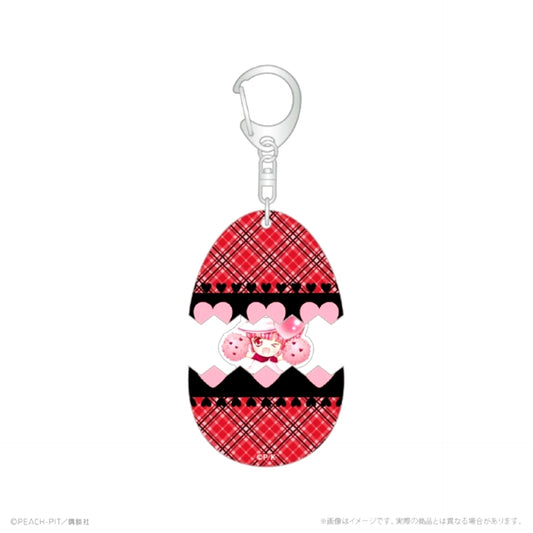 Shugo Chara! Shugo Chara Birth! Keychain_Ran Hananari Hanayashiki [NEW]