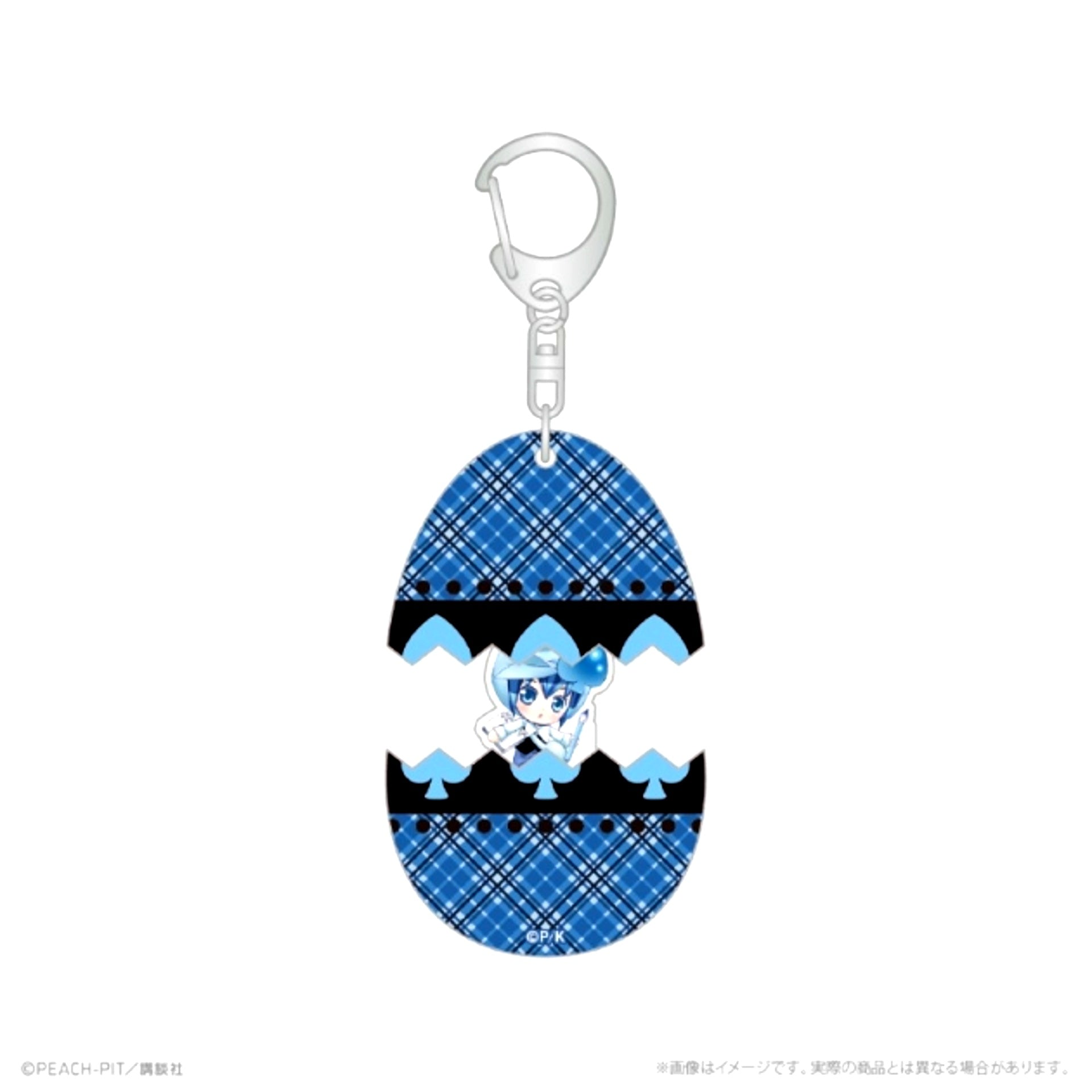 Shugo Chara! Shugo Chara Birth! Keychain_Miki Hananari Hanayashiki [NEW]