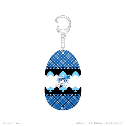 Shugo Chara! Shugo Chara Birth! Keychain_Miki Hananari Hanayashiki [NEW]
