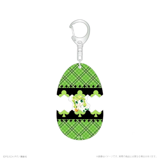 Shugo Chara! Shugo Chara Birth! Keychain_Suu Hananari Hanayashiki [NEW]
