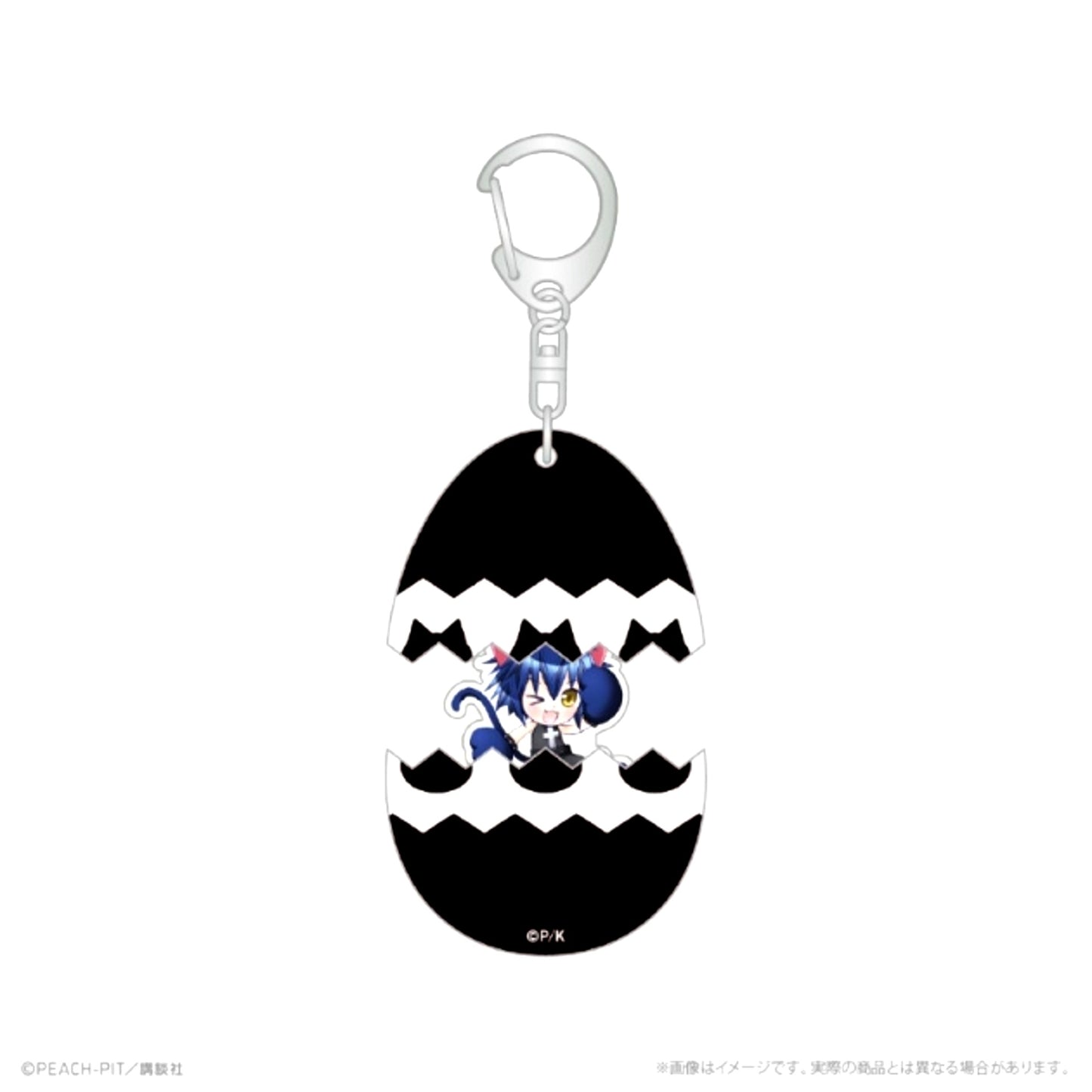 Shugo Chara! Shugo Chara Birth! Keychain_Yoru Hananari Hanayashiki [NEW]