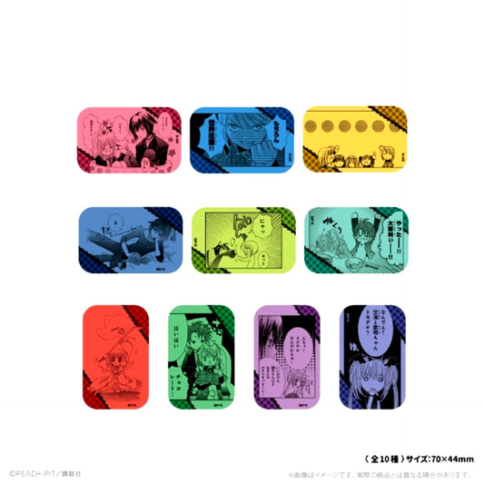 Shugo Chara! Koma Square Can Badge Hananari Hanayashiki [NEW]