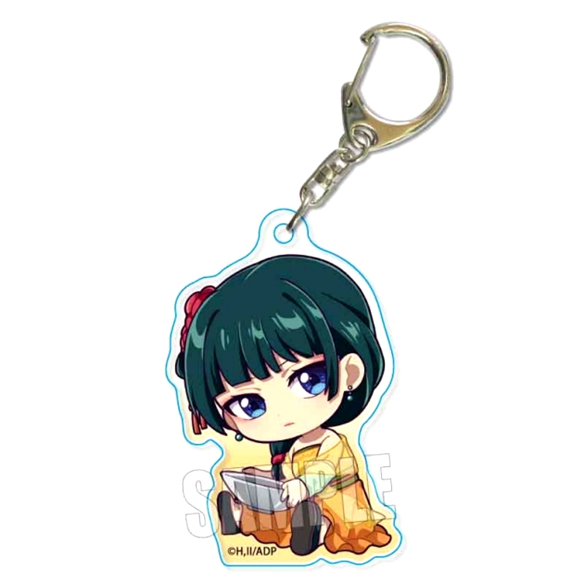 The Apothecary Diaries Gyugyutto Acrylic Keychain Maomao (Sake Cup) [NEW]