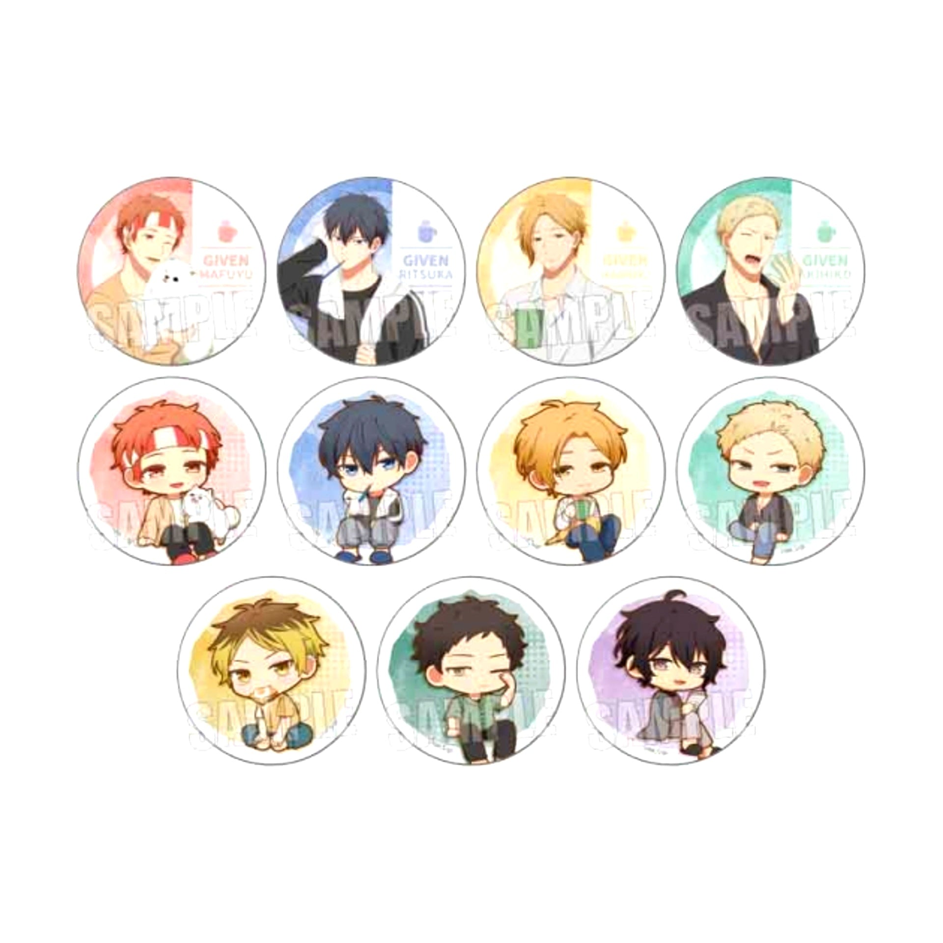 Given the Movie: To the Sea Trading Can Badge Morning (Animate Advance Sale) [NEW]