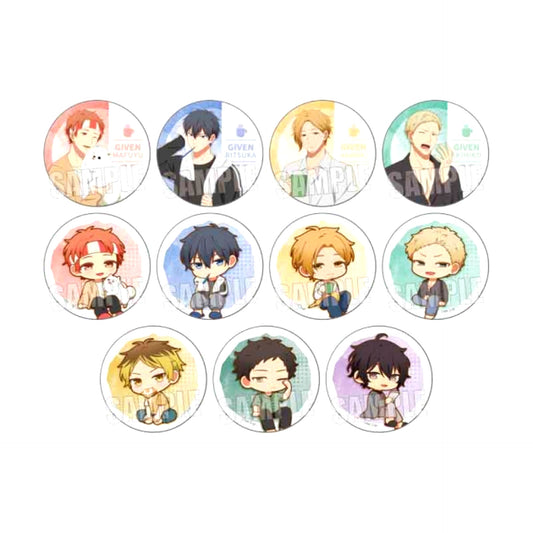 Given the Movie: To the Sea Trading Can Badge Morning (Animate Advance Sale) [NEW]