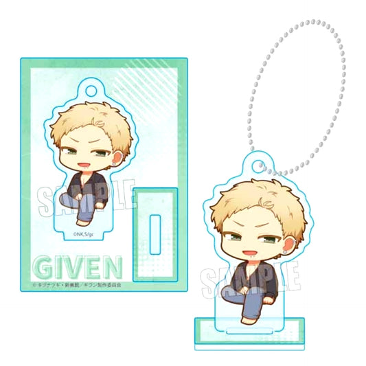Given the Movie: To the Sea Stand Keychain Akihiko Kaji (Morning) (Animate Advance Sale) [NEW]