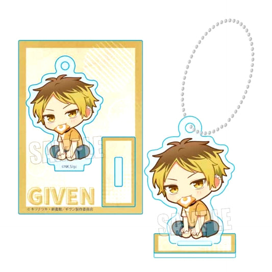 Given the Movie: To the Sea Stand Keychain Hiiragi Kashima (Morning) (Animate Advance Sale) [NEW]