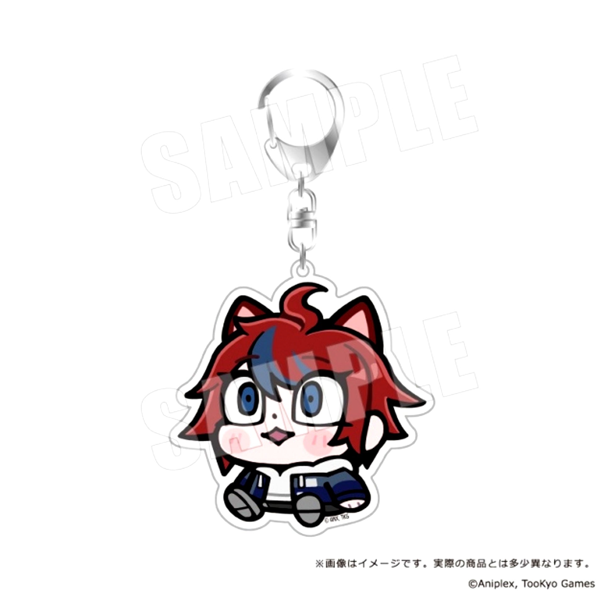 The Hundred Line -Last Defense Academy- x Bukubu Large Acrylic Keychain 01. Takumi Sumino [NEW]