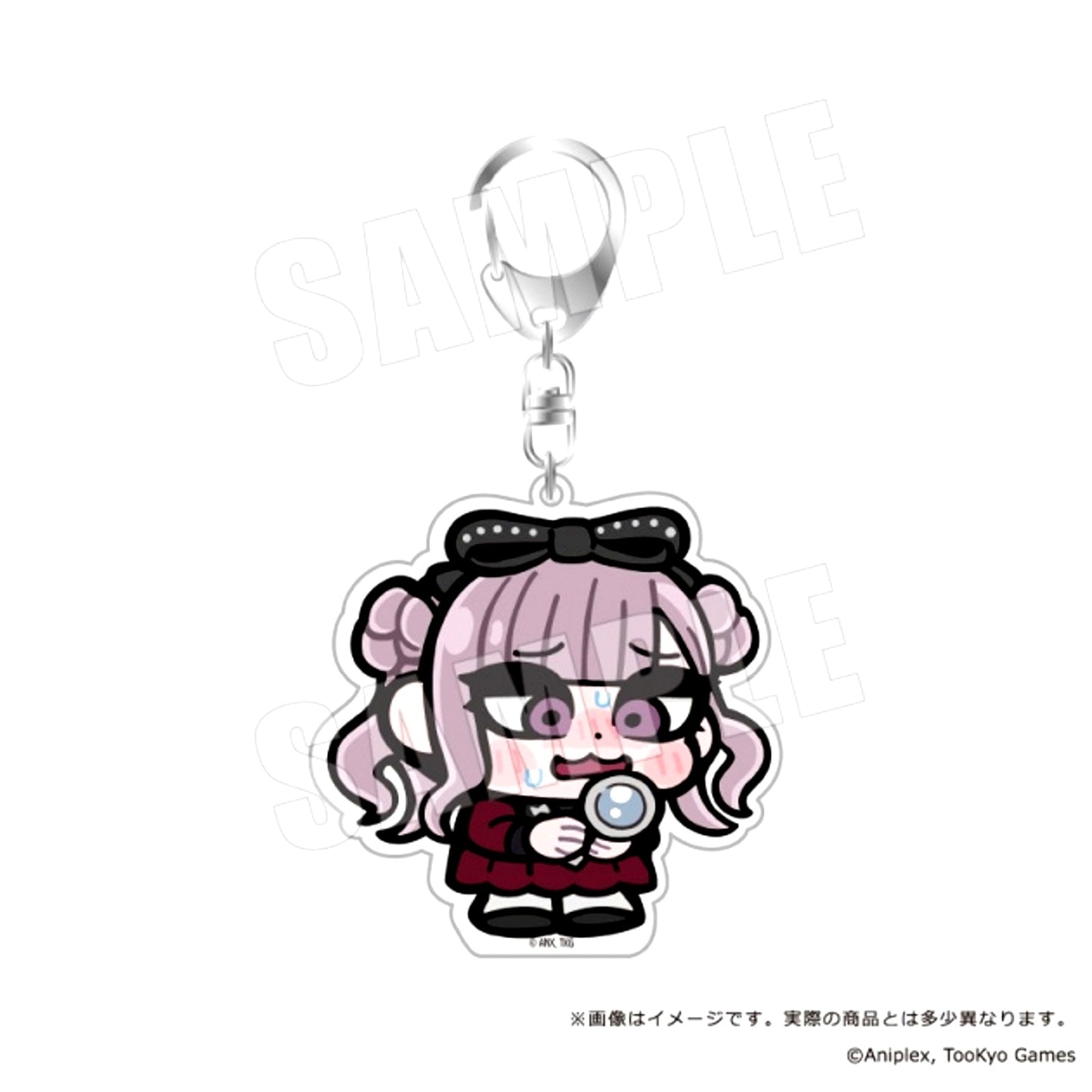 The Hundred Line -Last Defense Academy- x Bkub Large Acrylic Keychain 07. Kako Tsukumo [NEW]