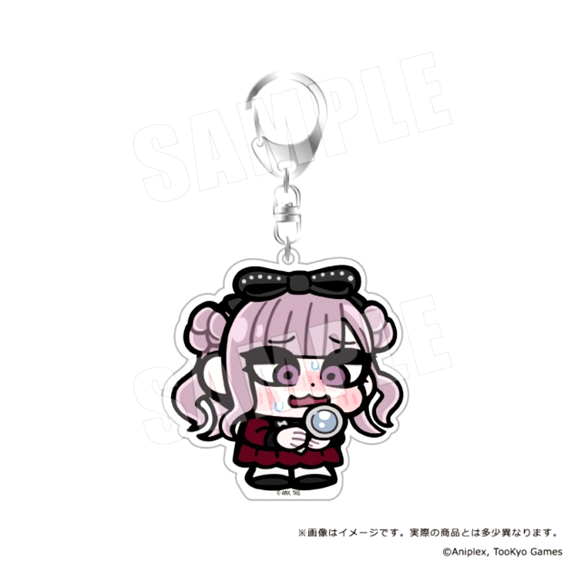 The Hundred Line -Last Defense Academy- x Bkub Large Acrylic Keychain 07. Kako Tsukumo [NEW]