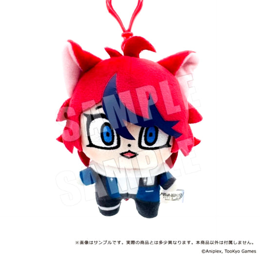 The Hundred Line -Last Defense Academy- x Bukubu Okawa Plush Mascot 01. Takumi Sumino [NEW]